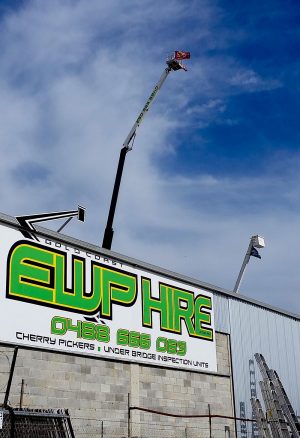 Gold Coast Elevated Work Platform | EWP HIre