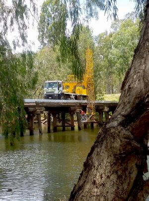 Under Bridge | EWP Hire Gold Coast