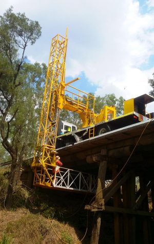 Gold Coast Under Bridge | EWP Hire