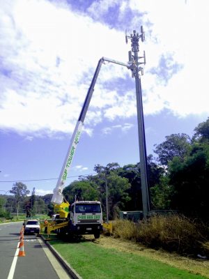 40mtr Elevated Work Platform | EWP HIre Gold Coast