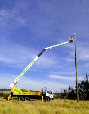 40mtr Elevated Work Platform | EWP HIre Gold Coast