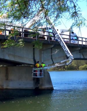 EWP Hire | Cella Underbridge Inspection Unit | Gold Coast