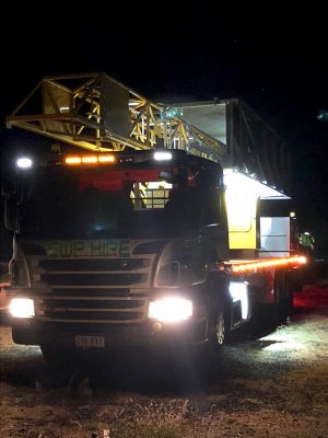 Under Bridge Maintenance Units Hire | Gold Coast | EWP Hire